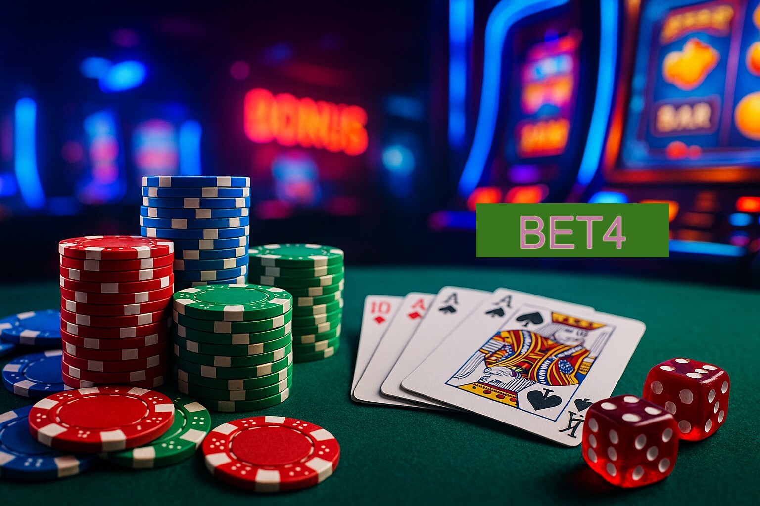 Benefícios do BET4