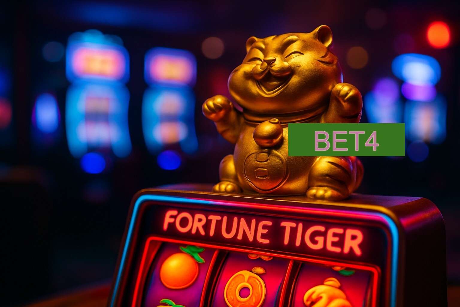 Características do Fortune Tiger