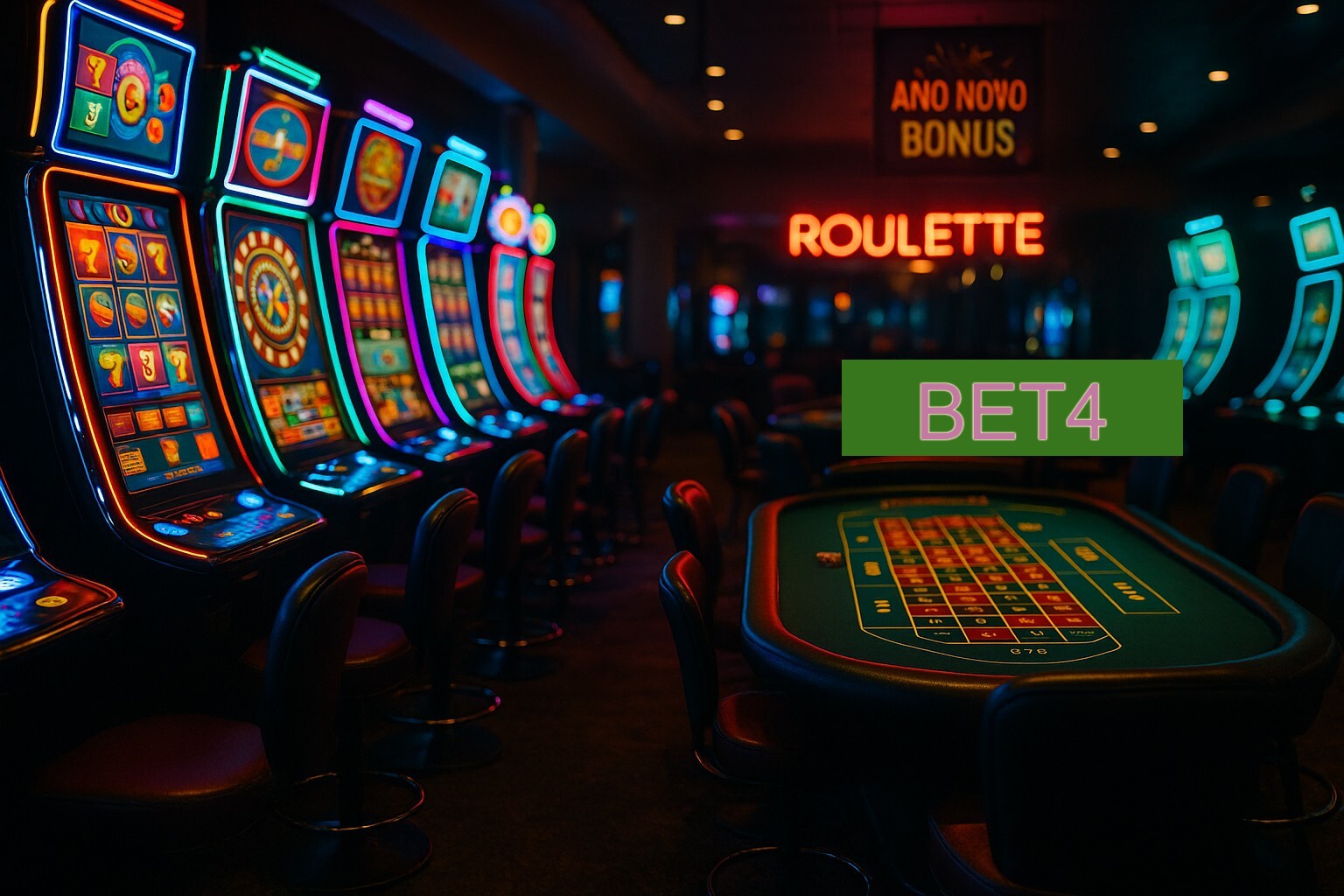 Jogos emocionantes no BET4