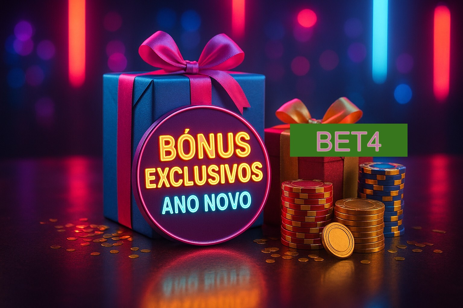 Promoções de Ano Novo no BET4